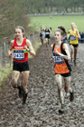 Womens under-20s 2018 British Inter Counties Cross Country Champs., Prestwold Hall, Loughborough. Photo: David T. Hewitson/Sports for All Pics